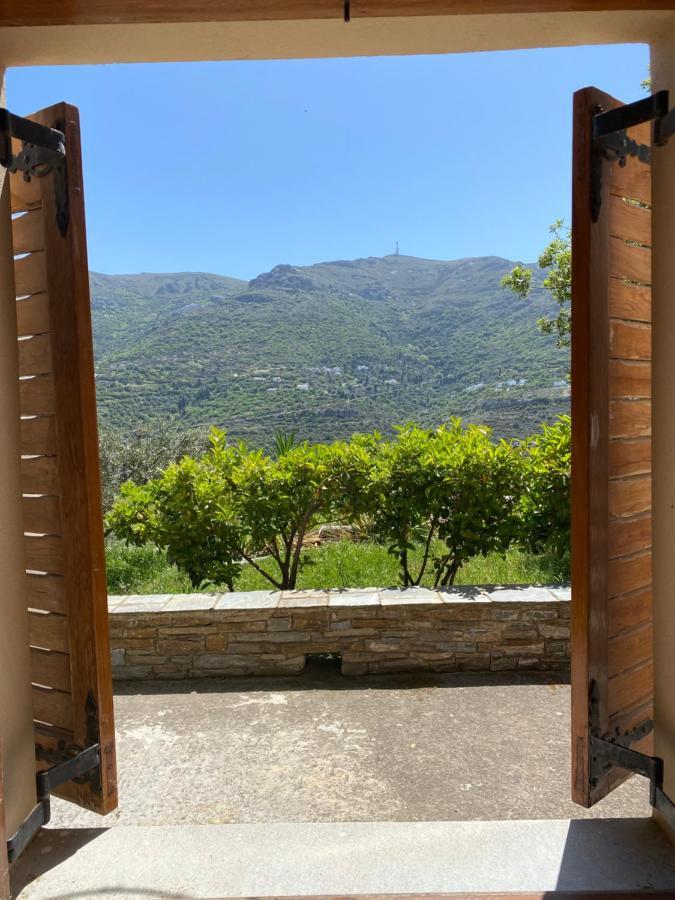 Getaway Andros Villa Kourelio Екстериор снимка