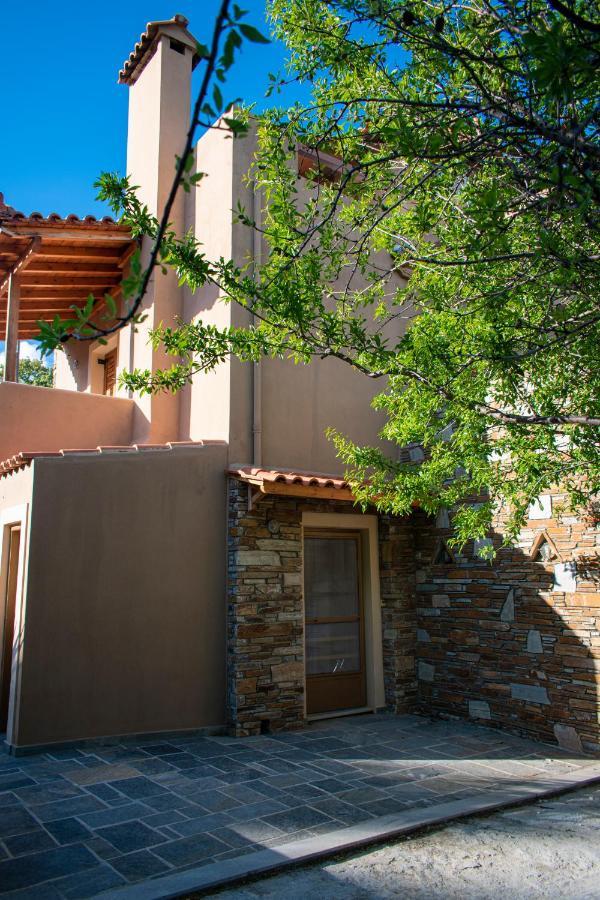 Getaway Andros Villa Kourelio Екстериор снимка