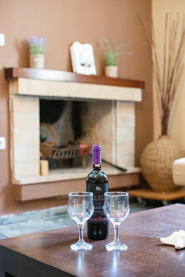 Getaway Andros Villa Kourelio Екстериор снимка