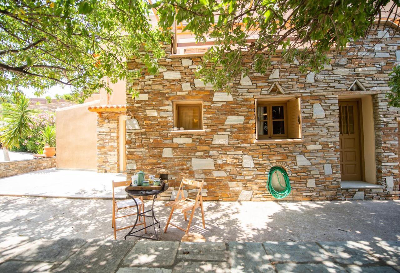 Getaway Andros Villa Kourelio Екстериор снимка